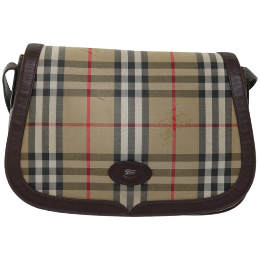 Burberry Nova Check Shoulder Bag