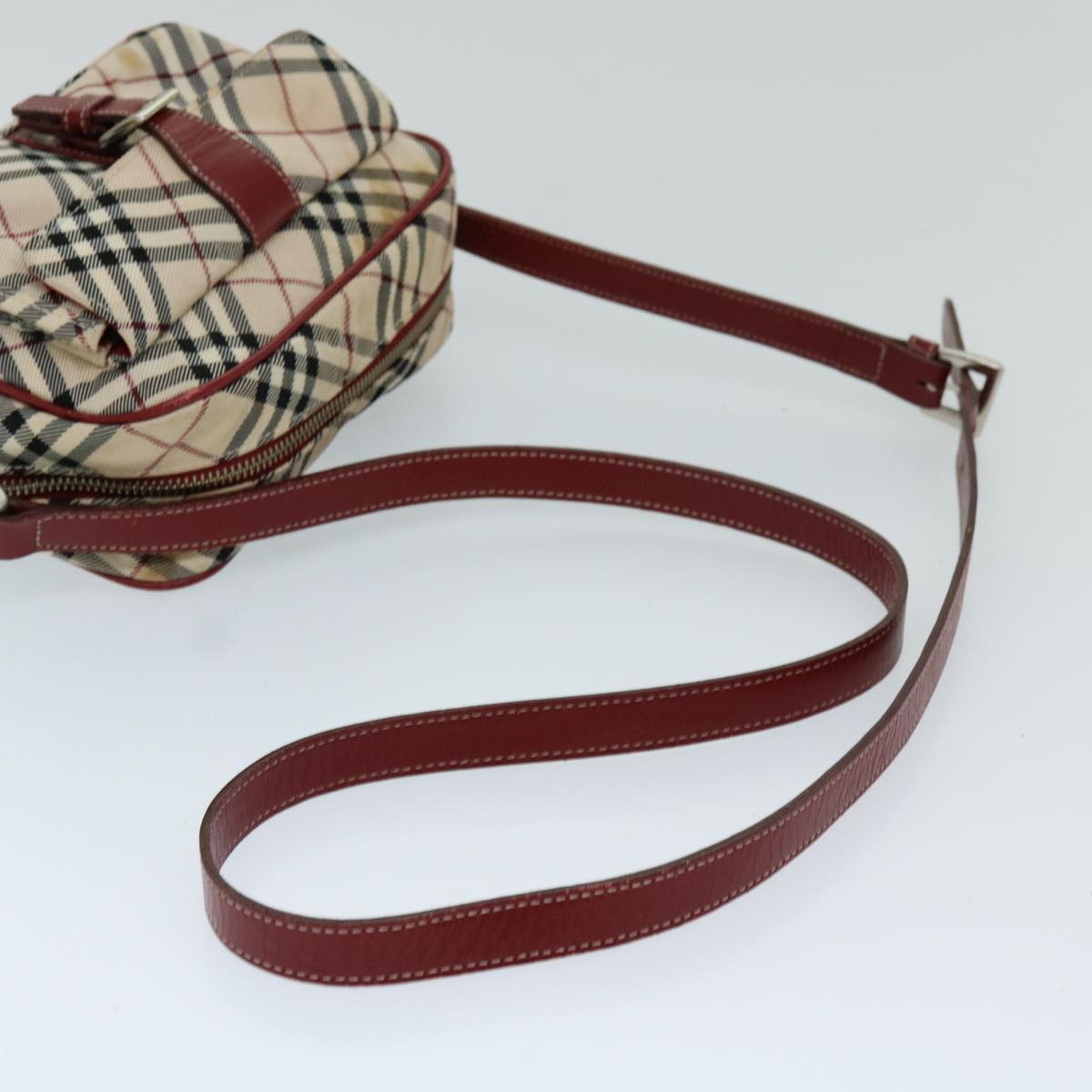 Burberry Nova Check Shoulder Bag