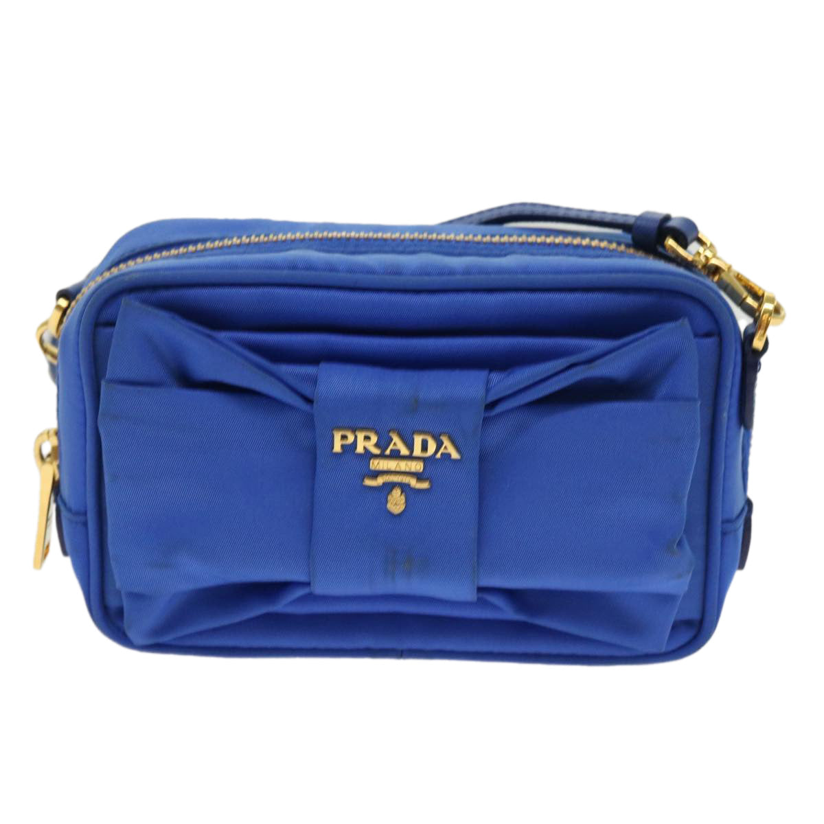 Prada Tessuto Shoulder Bag