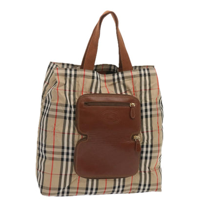 Burberry Nova Check Tote Bag