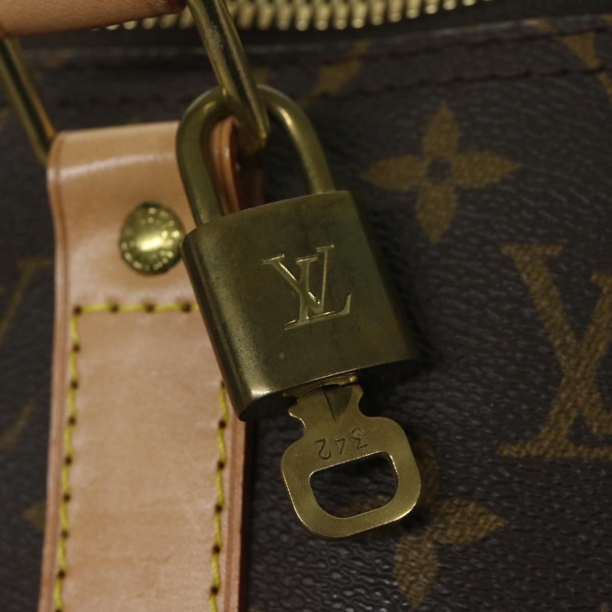 Louis Vuitton Keepall 50 Travel Bag