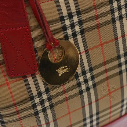 Burberry Nova Check Tote Bag