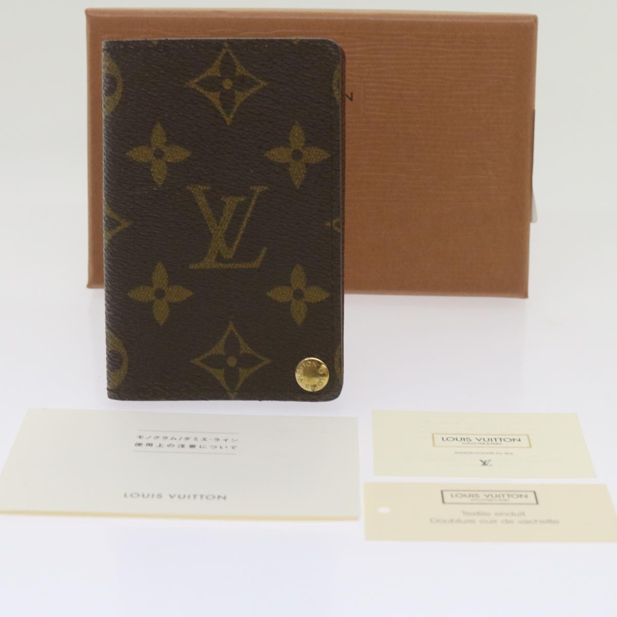 Louis Vuitton Porte carte crédit Pression Wallet