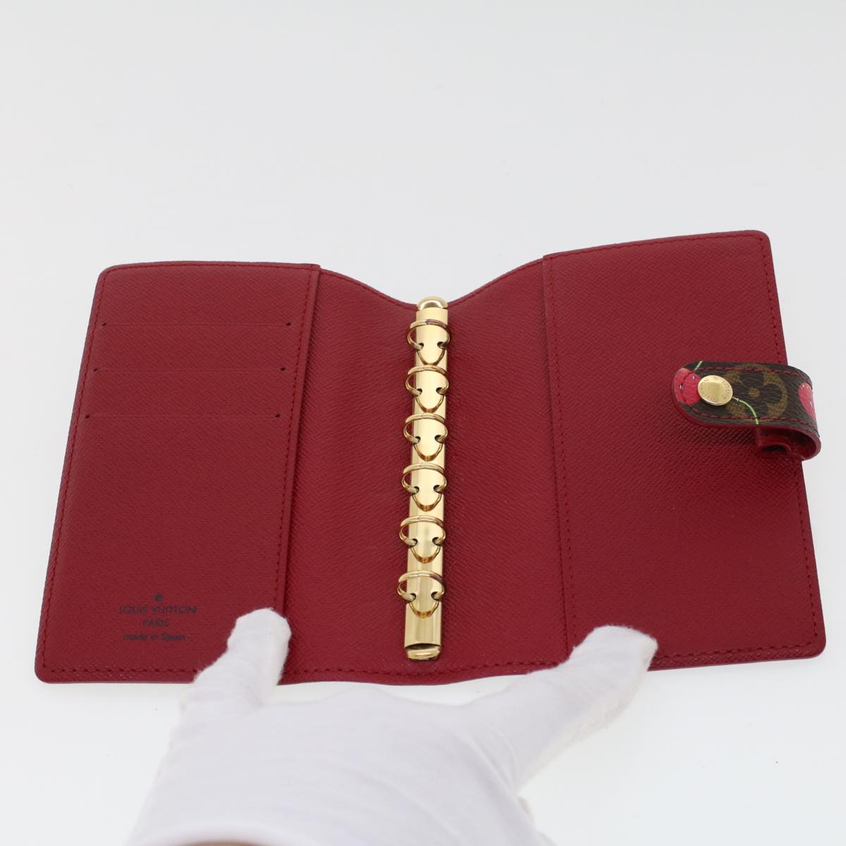 Louis Vuitton Agenda cover Wallet