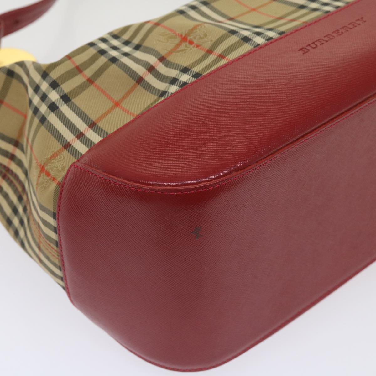 Burberry Nova Check Shoulder Bag