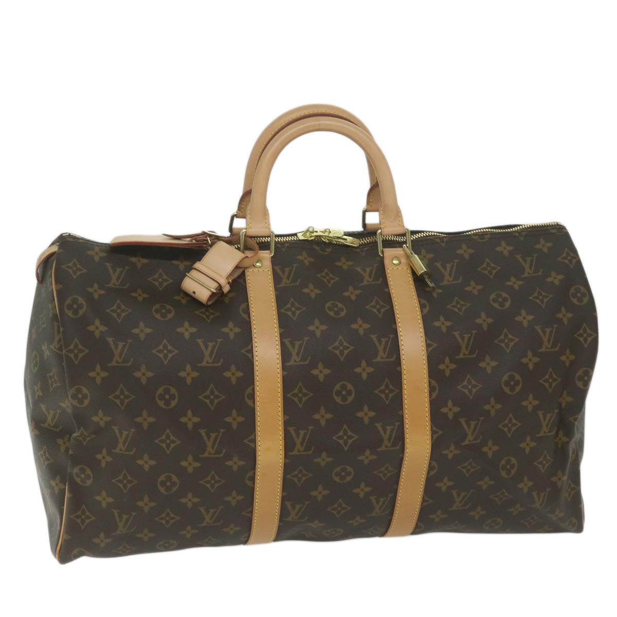 Louis Vuitton Keepall 55 Travel Bag