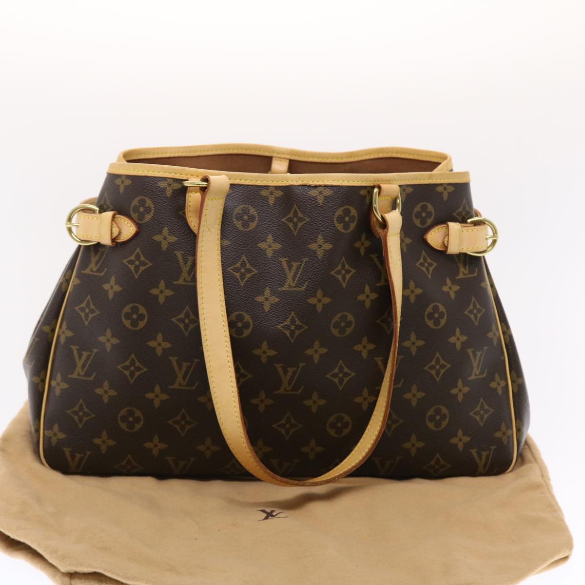 Louis Vuitton Batignolles Horizontal Tote Bag