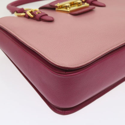 Miu Miu Madras Handbag