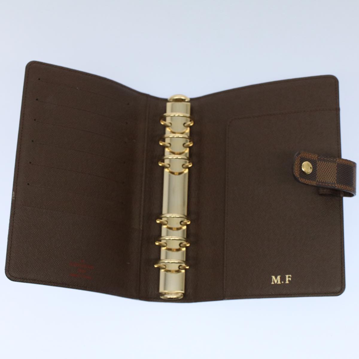 Louis Vuitton COUVERTURE AGENDA FONCTIONNEL MM Wallet