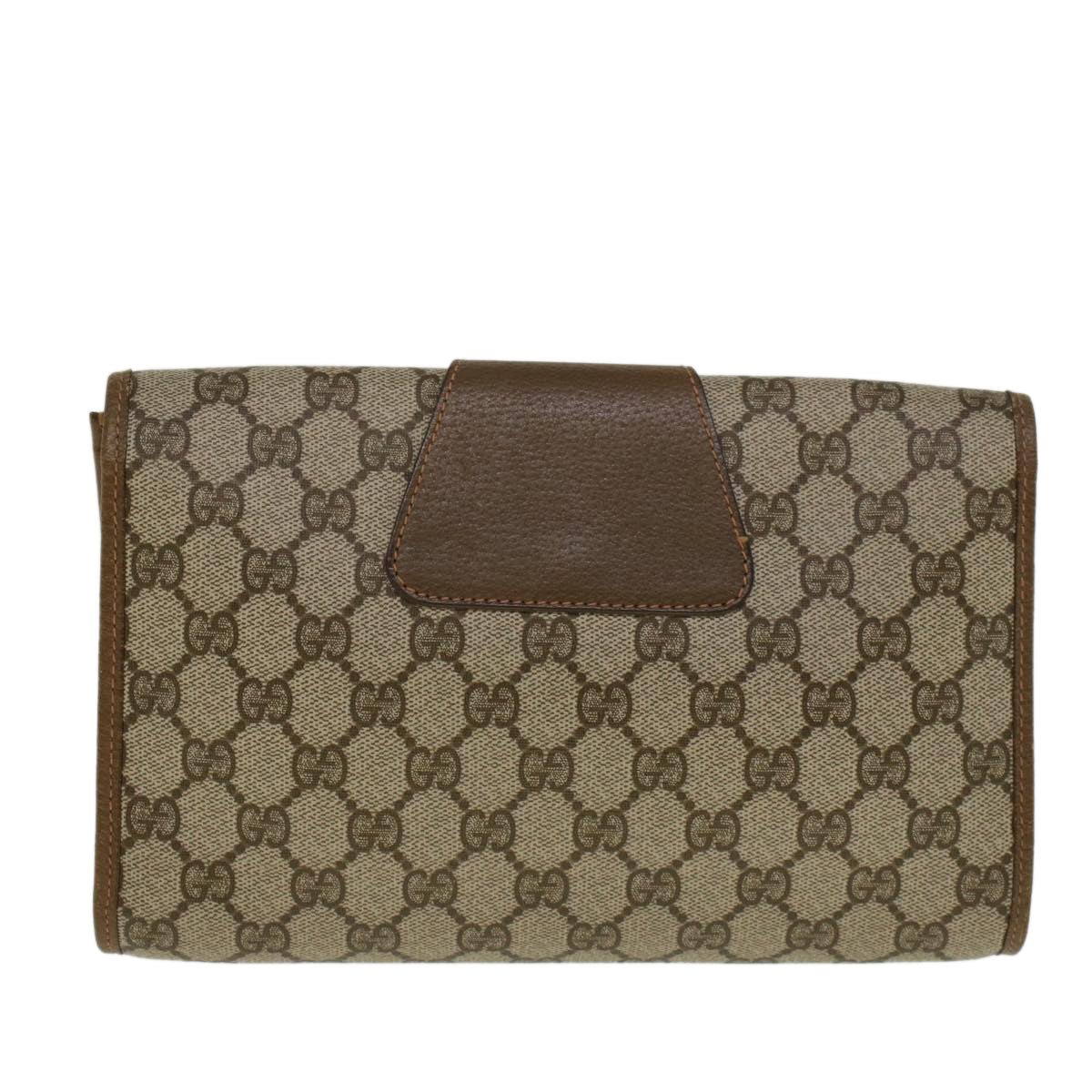 Gucci Web Clutch