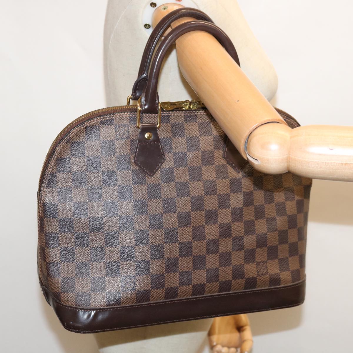 Louis Vuitton Alma handbag