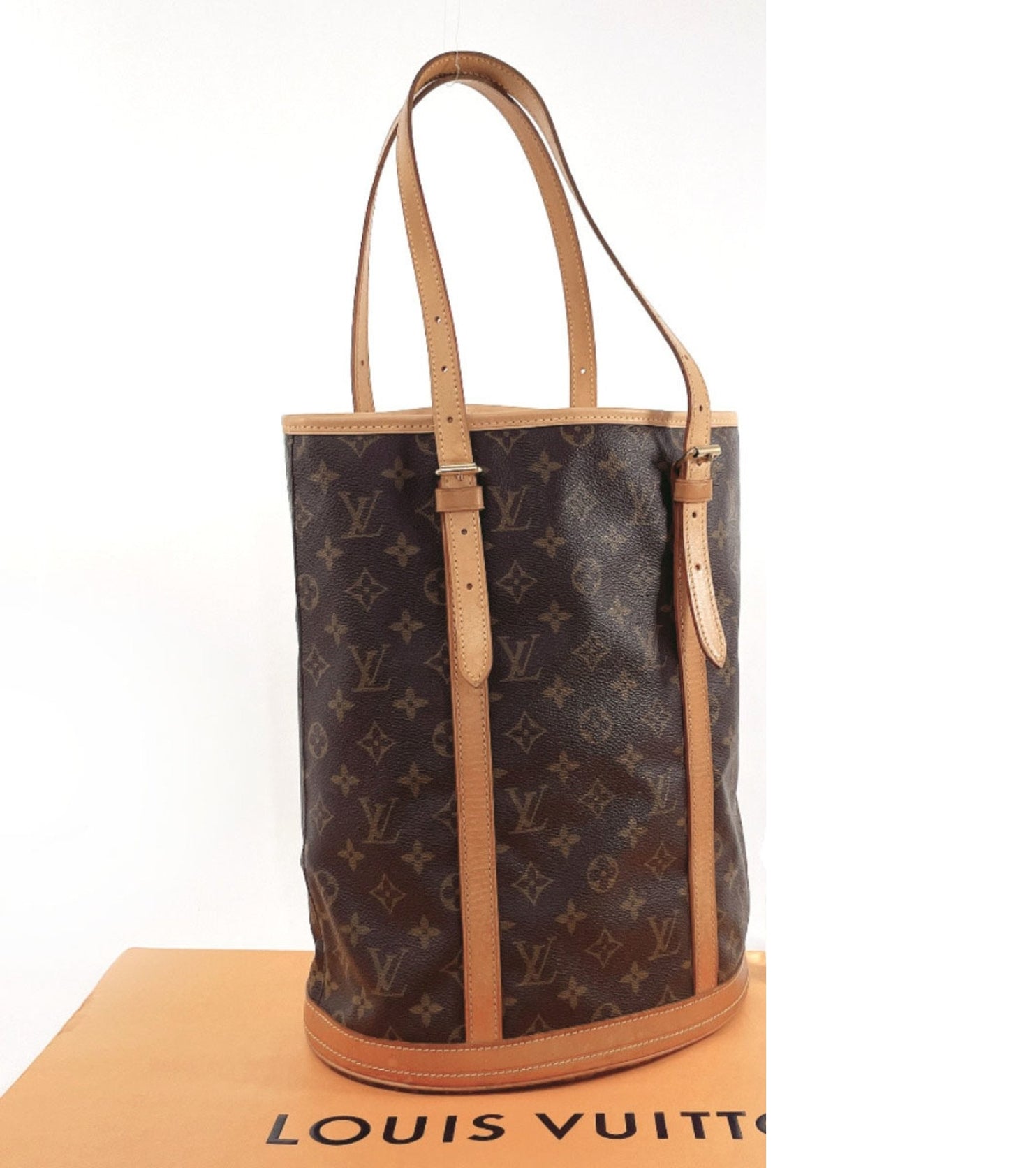 Louis Vuitton Bucket GM Tote Bag