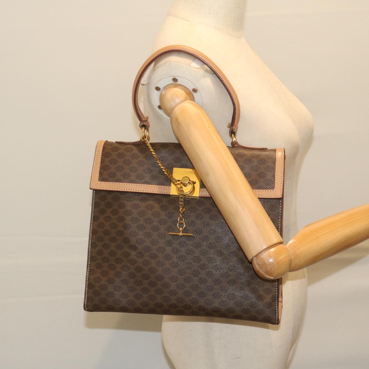 Céline Macadam Handbag