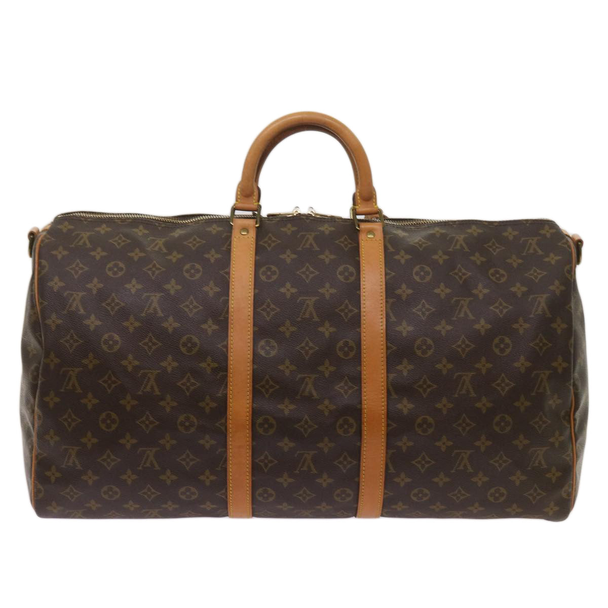 Louis Vuitton Keepall Bandouliere 55 Travel Bag