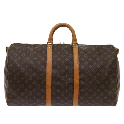 Louis Vuitton Keepall Bandouliere 55 Travel Bag