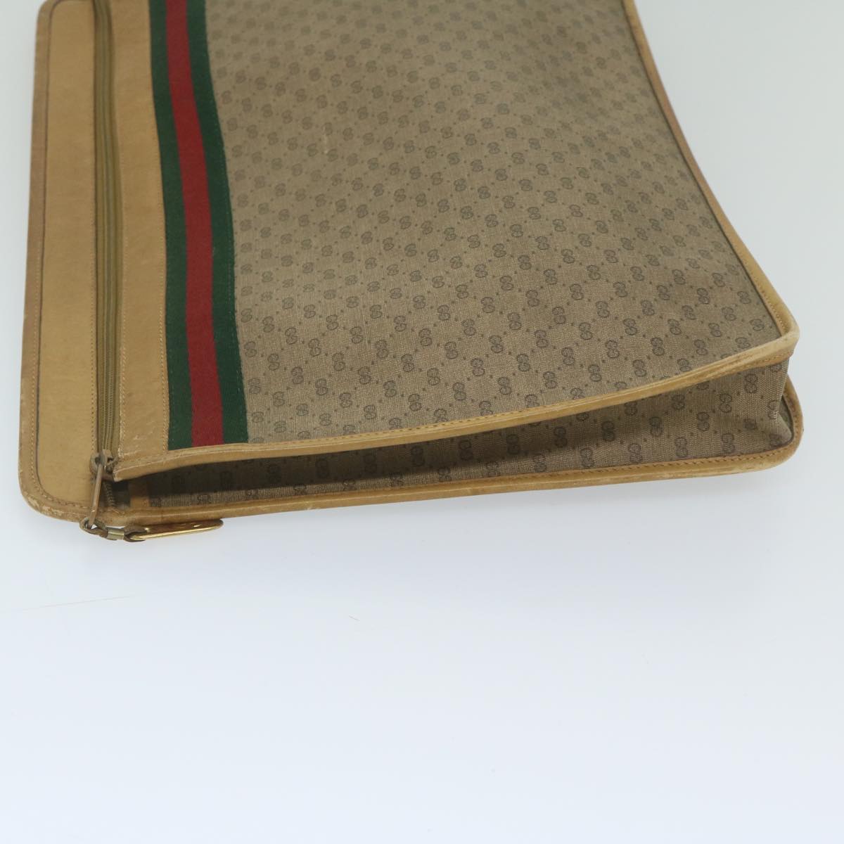 Gucci Micro Small GG Canvas Briefcase