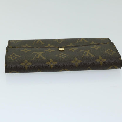 Louis Vuitton Portefeuille Sarah Wallet