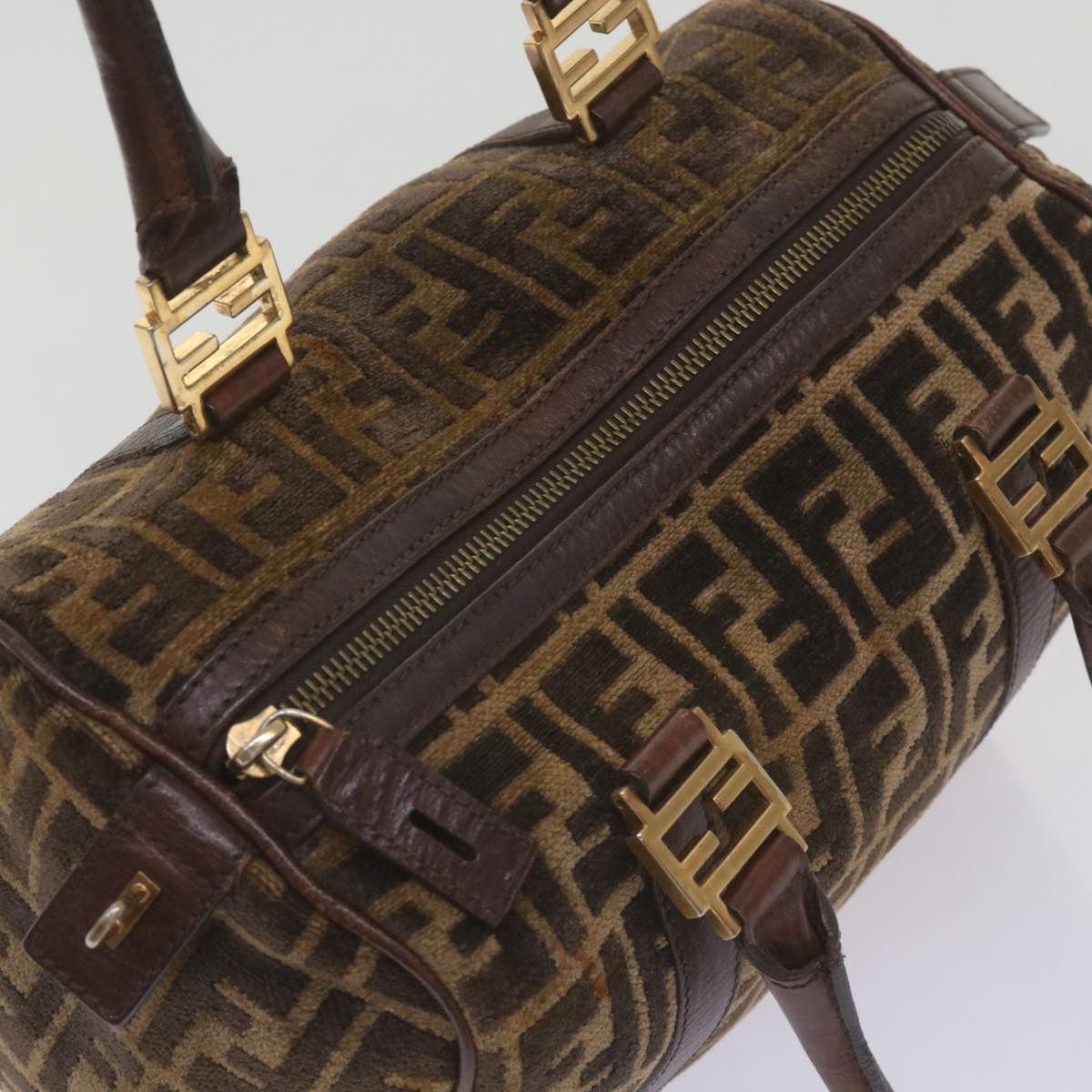 Fendi Zucca Handbag