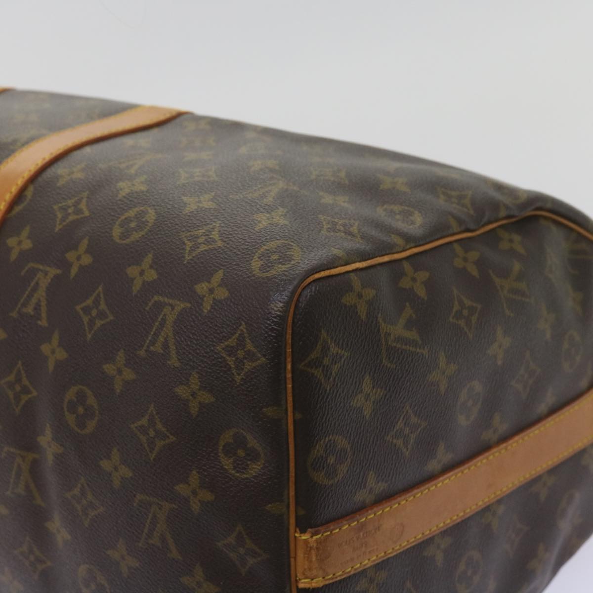 Louis Vuitton Keepall 50 Travel Bag