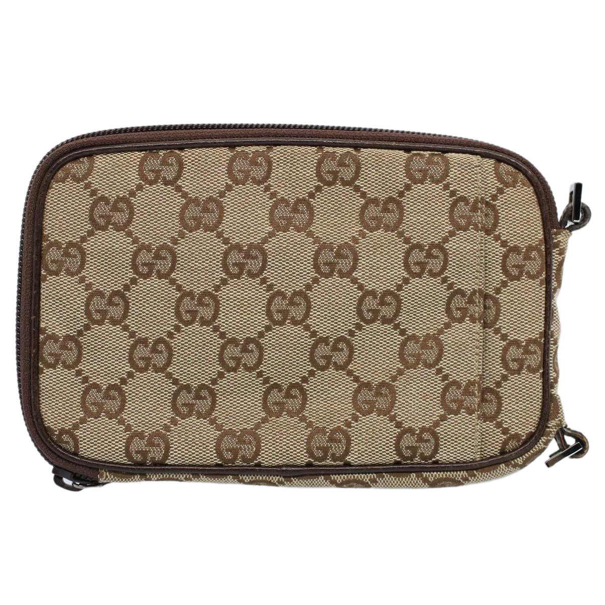 Gucci GG canvas Clutch