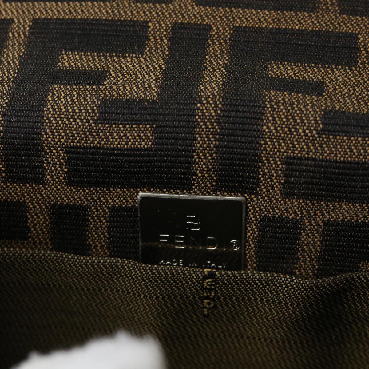 Fendi Zucca Shoulder Bag