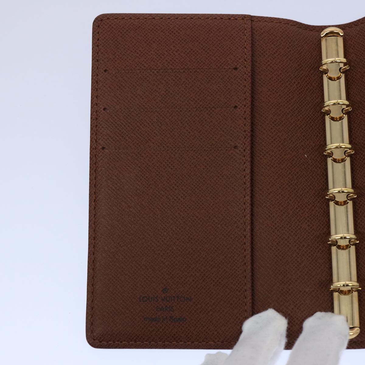 Louis Vuitton Agenda cover Wallet