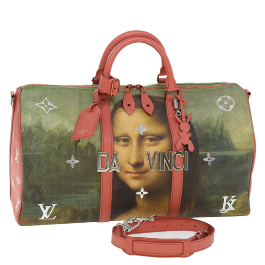 Louis Vuitton Keepall Bandouliere 50 Travel Bag