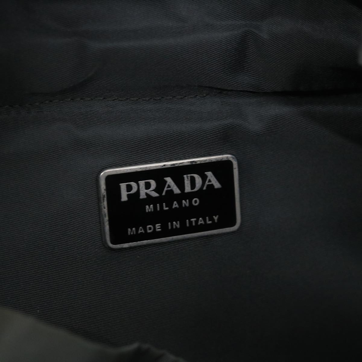 Prada Tessuto Backpack