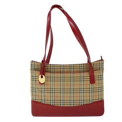 Burberry Nova Check Tote Bag