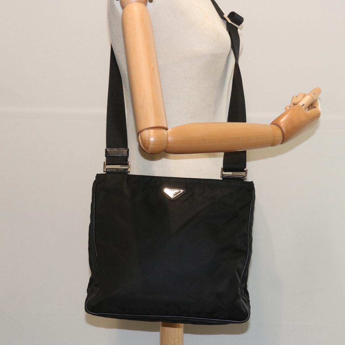 Prada Tessuto Shoulder Bag