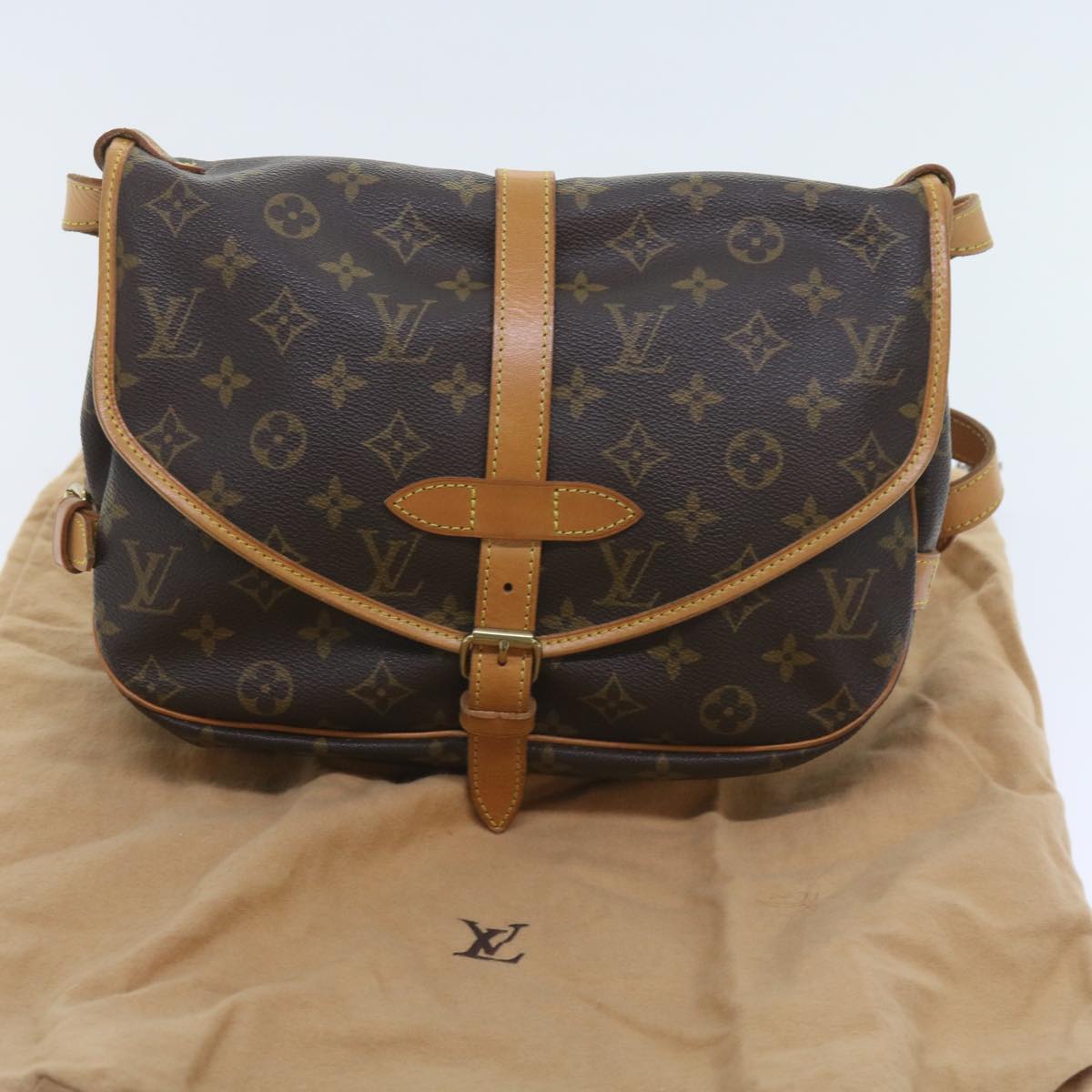 Louis Vuitton Saumur 30 Shoulder Bag