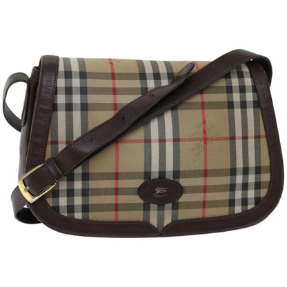 Burberry Nova Check Shoulder Bag