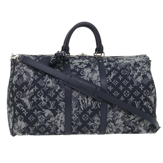 Louis Vuitton Keepall Bandouliere 50 Travel Bag