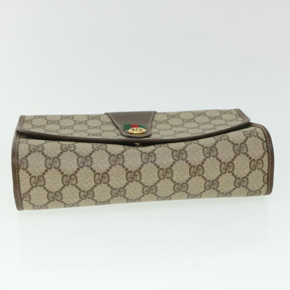 Gucci GG canvas Clutch