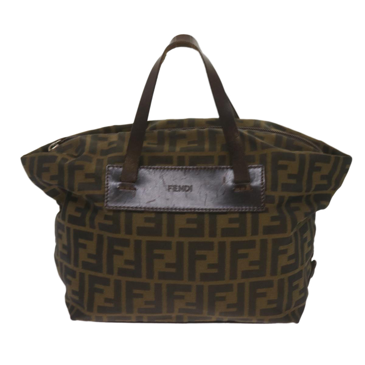 Fendi Zucca Handbag