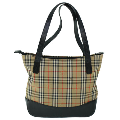 Burberry Nova Check Shoulder Bag