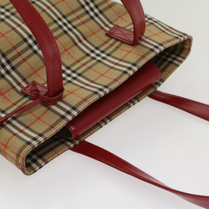 Burberry Nova Check Tote Bag