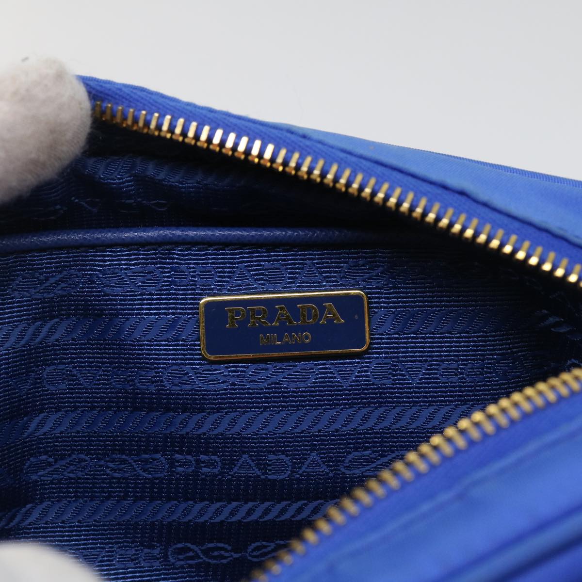 Prada Tessuto Shoulder Bag