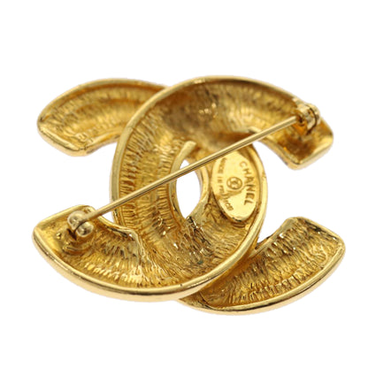 Chanel Matelassé Brooch