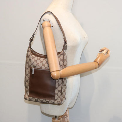 Gucci GG canvas Shoulder Bag