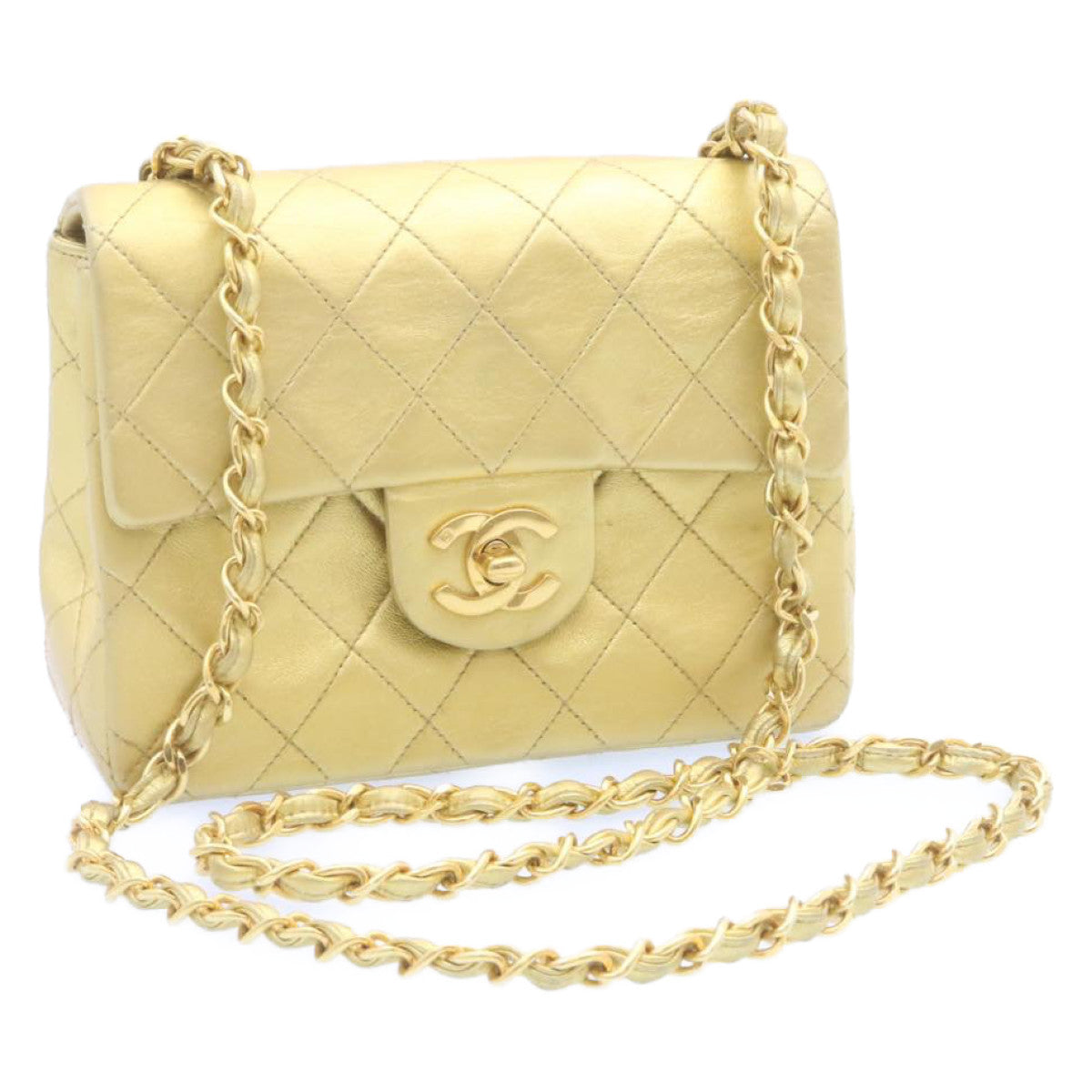 Chanel Name tag Shoulder Bag