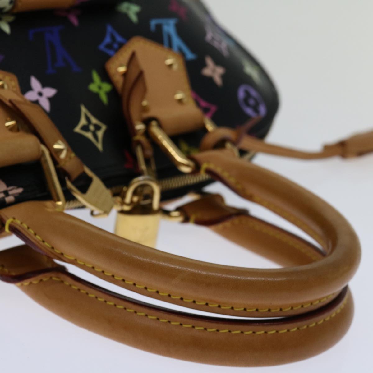 Louis Vuitton Alma Handbag