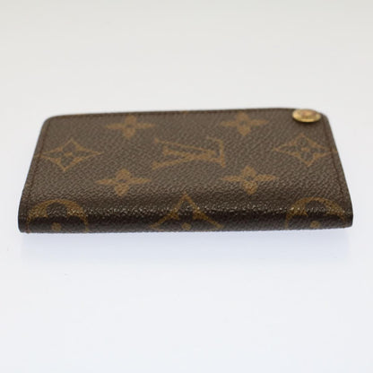 Louis Vuitton Porte carte credit bifold Wallet