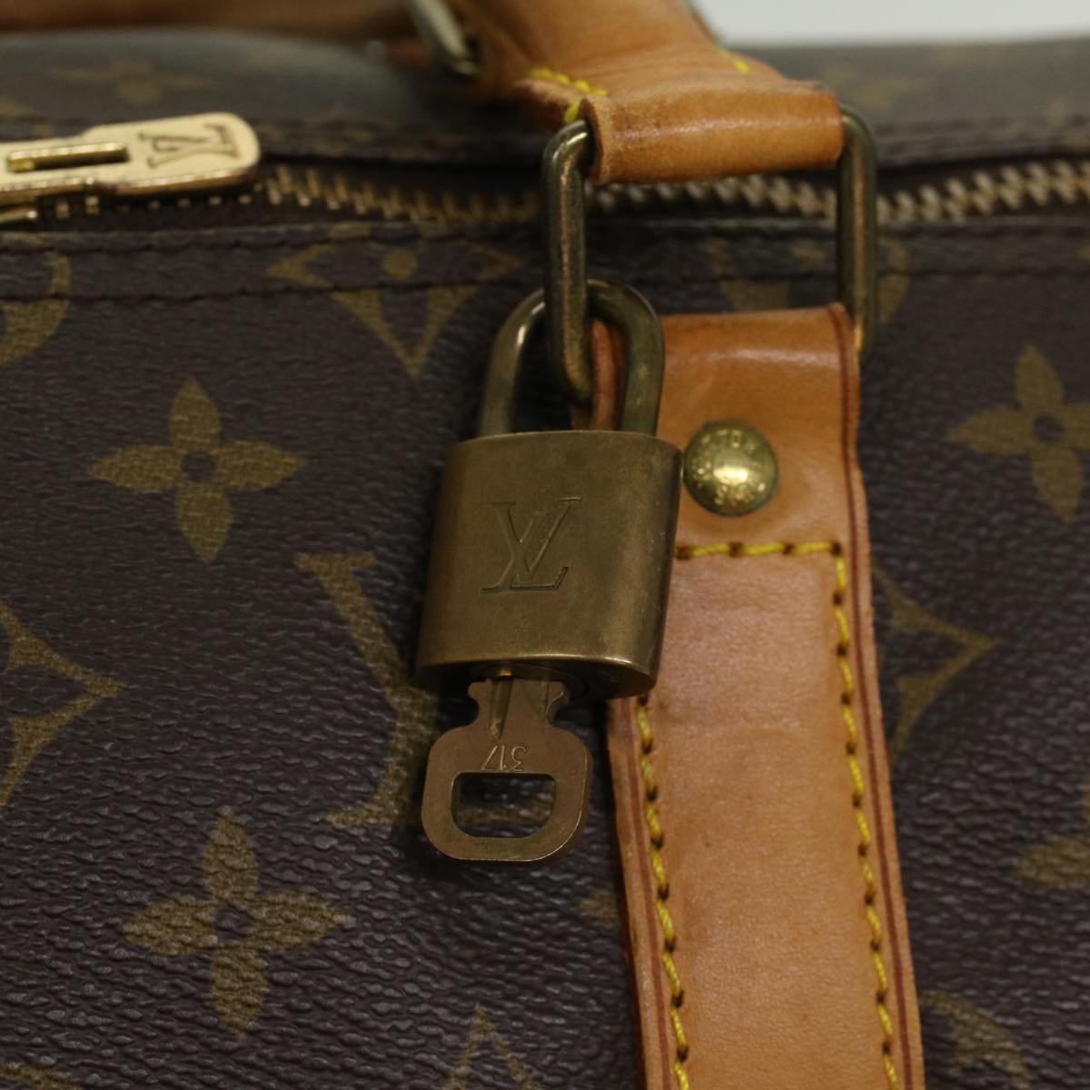 Louis Vuitton Keepall 45 Travel Bag