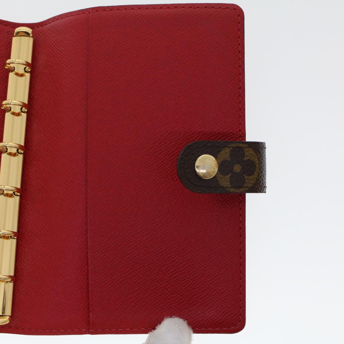 Louis Vuitton Agenda cover Wallet