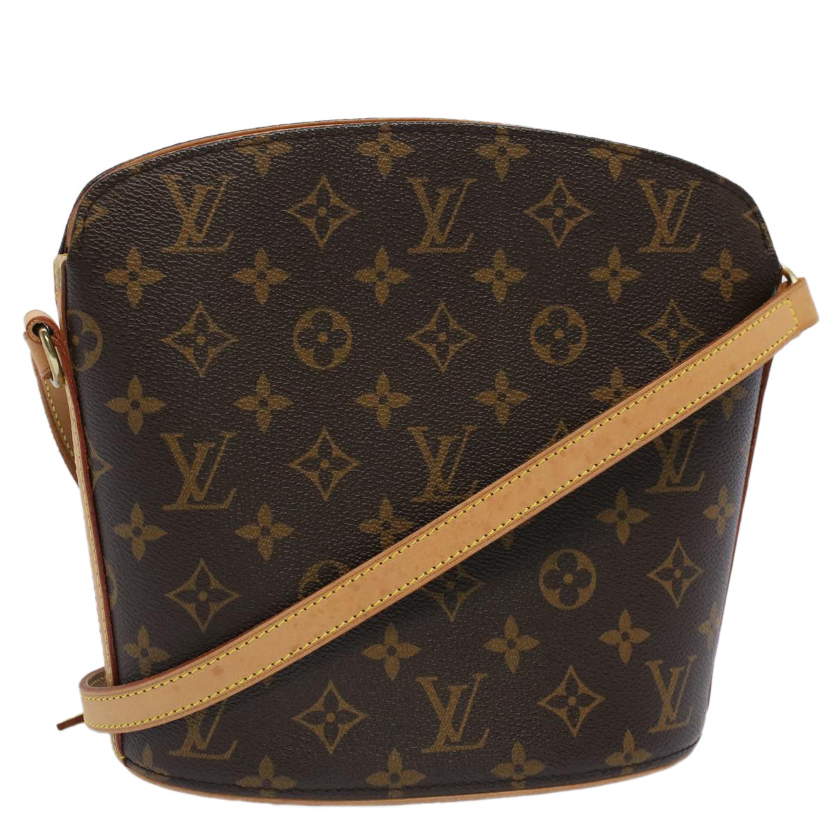 Louis Vuitton Drouot Shoulder Bag