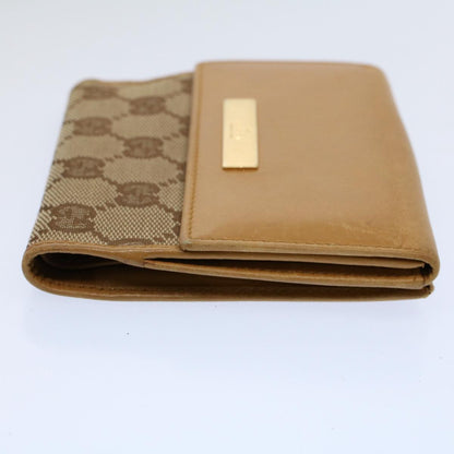 Gucci GG canvas Wallet