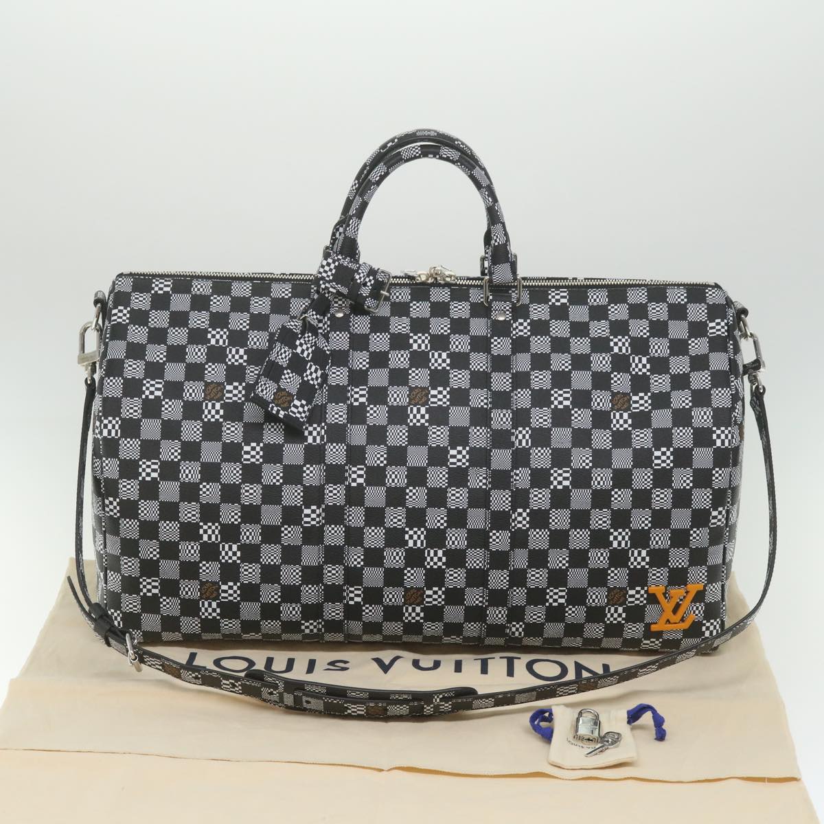 Louis Vuitton Keepall Bandouliere 50 Travel Bag