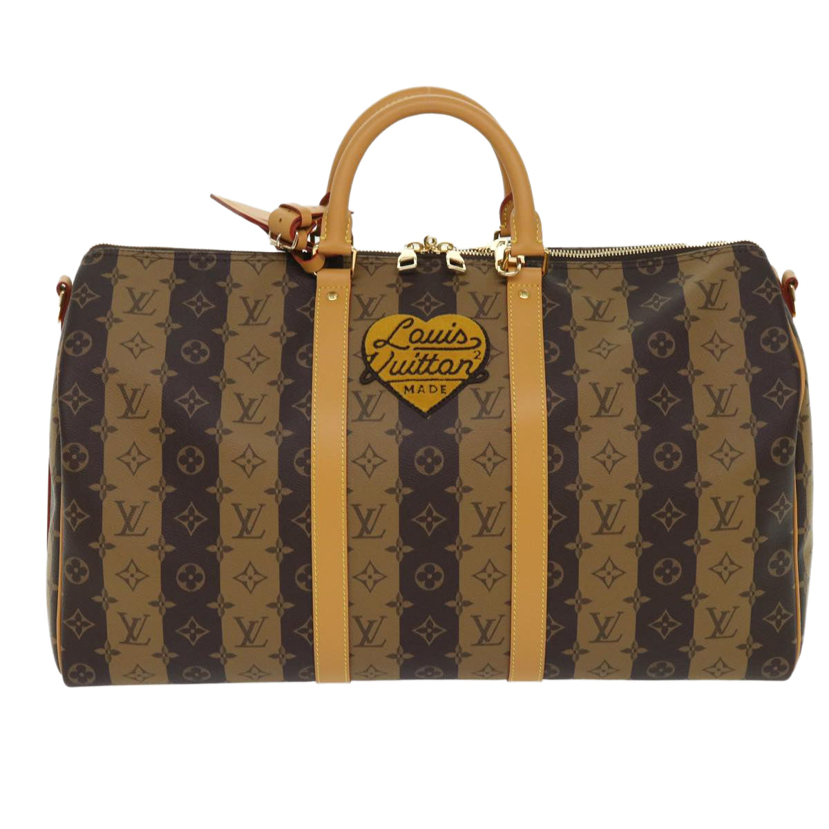 Louis Vuitton Keepall Bandouliere 50 Travel Bag