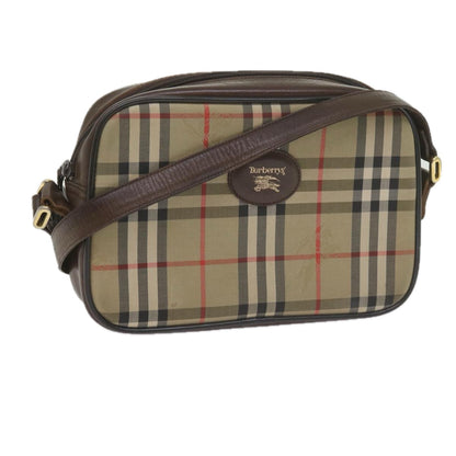 Burberry Nova Check Shoulder Bag